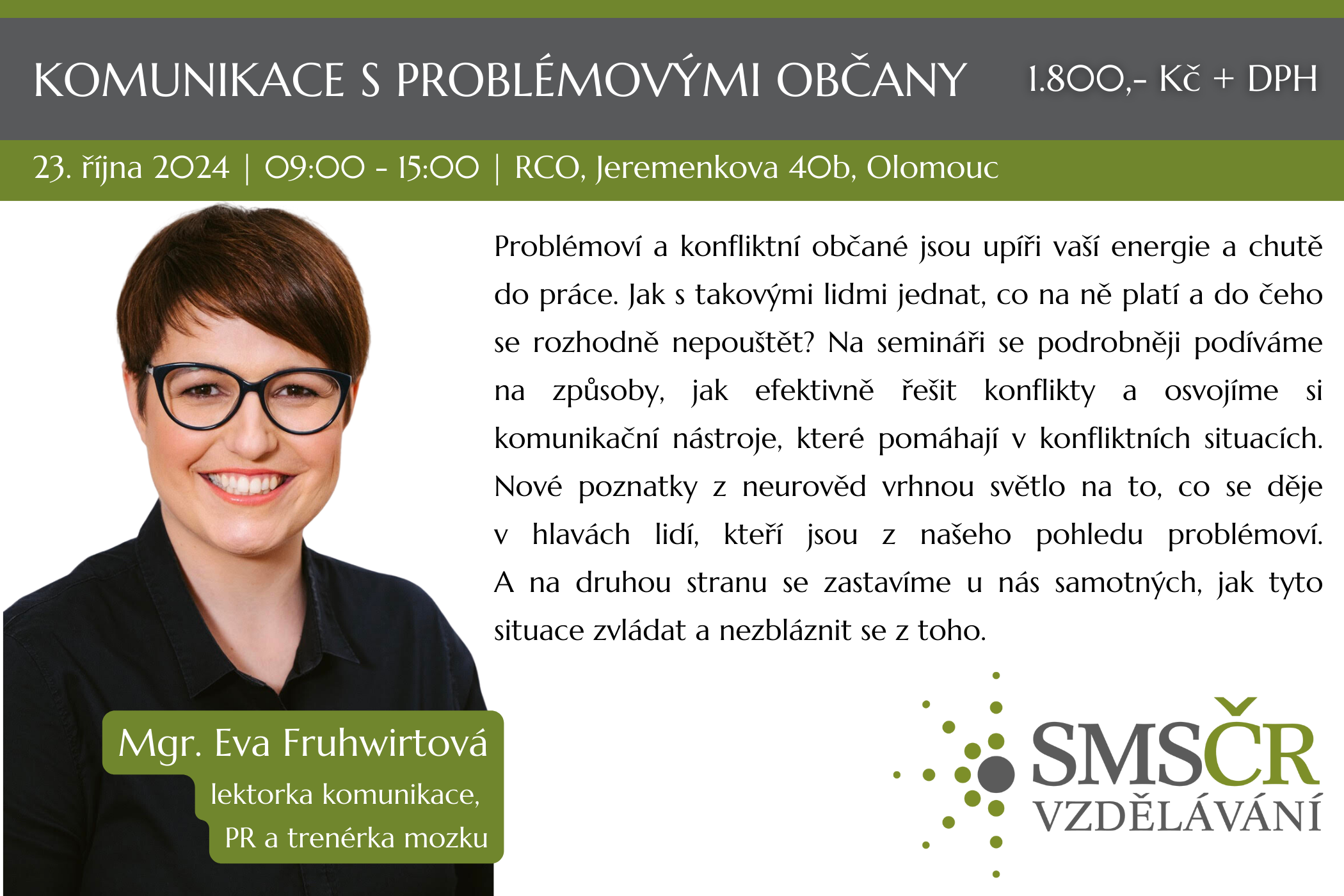 Komunikace s problémovými občany_říjen 2024_Olomouc
